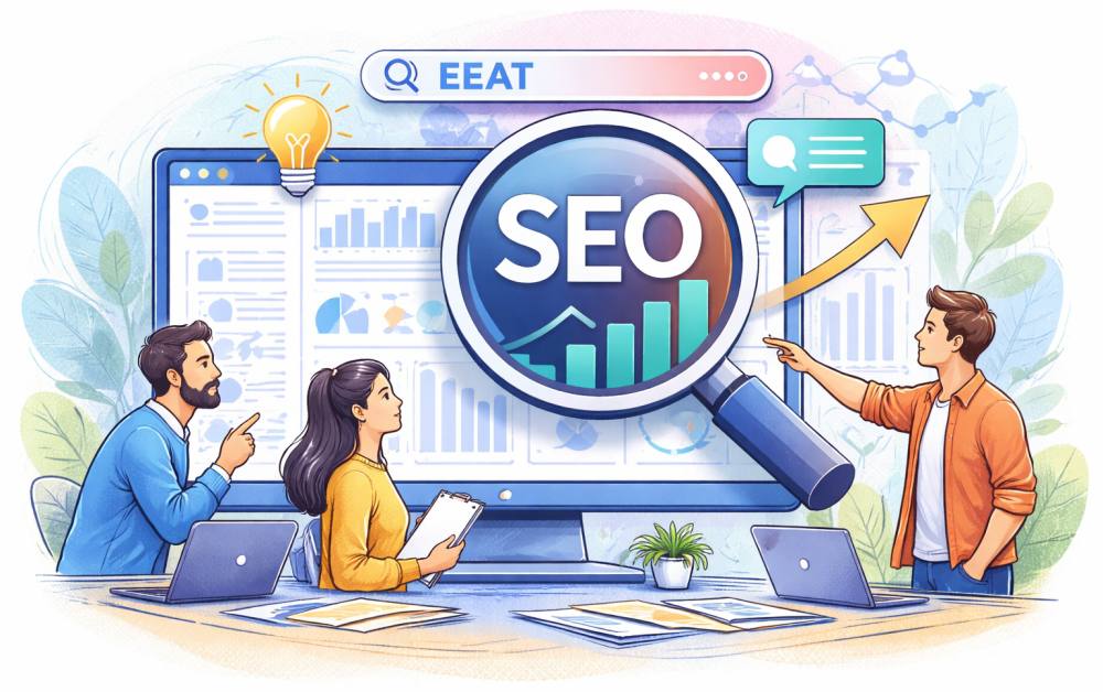 קידום אורגני (SEO) מבוסס ניסיון, תוכן ואסטרטגיה